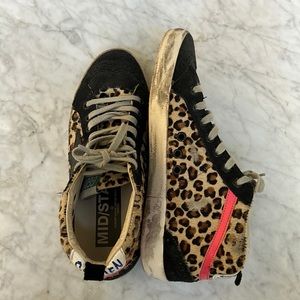 Mid star Golden Goose Sneakers